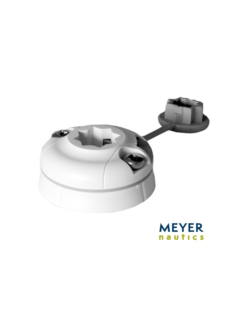 Railblaza Starport inkl. Sockel Doppelpack weiss Bild 1